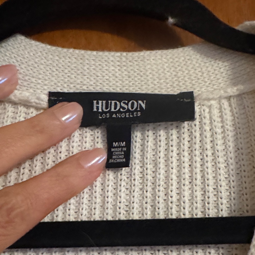 Ivory Button-Up Cardigan - Picture 2 of 3